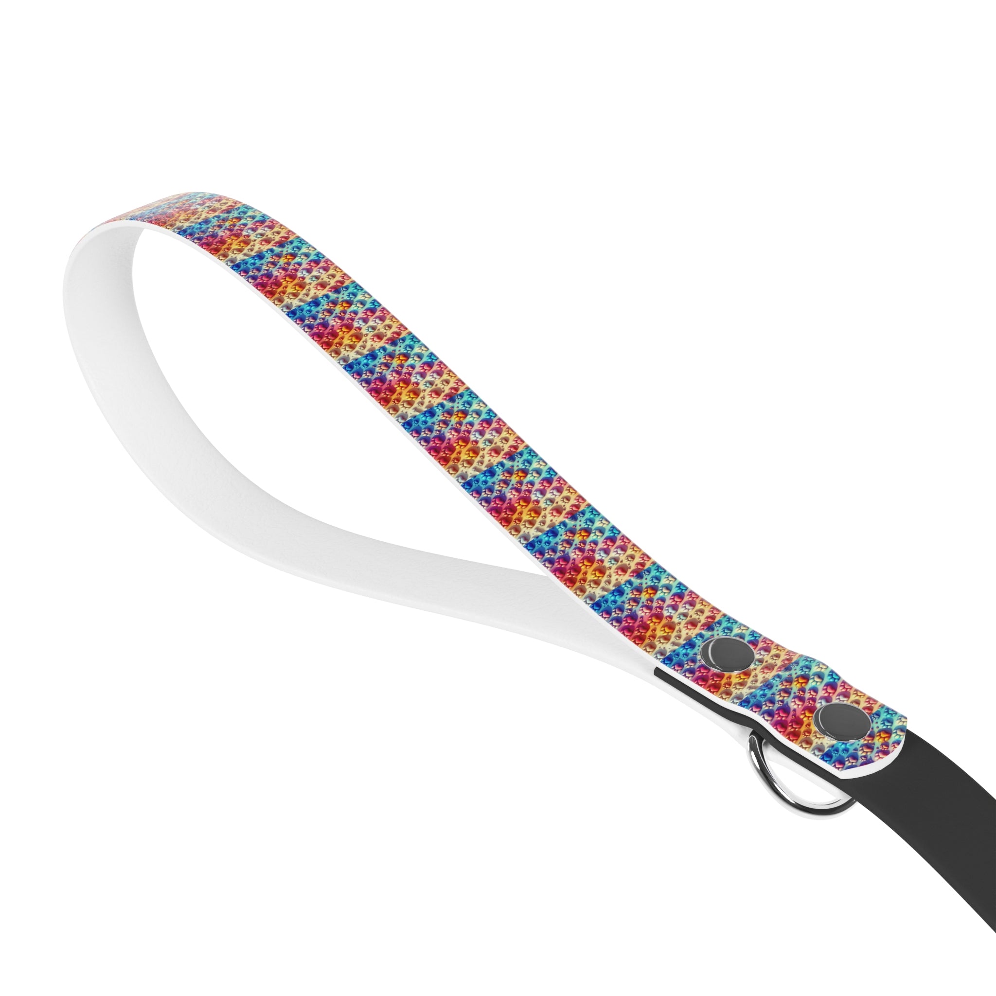 Colorful pet leash