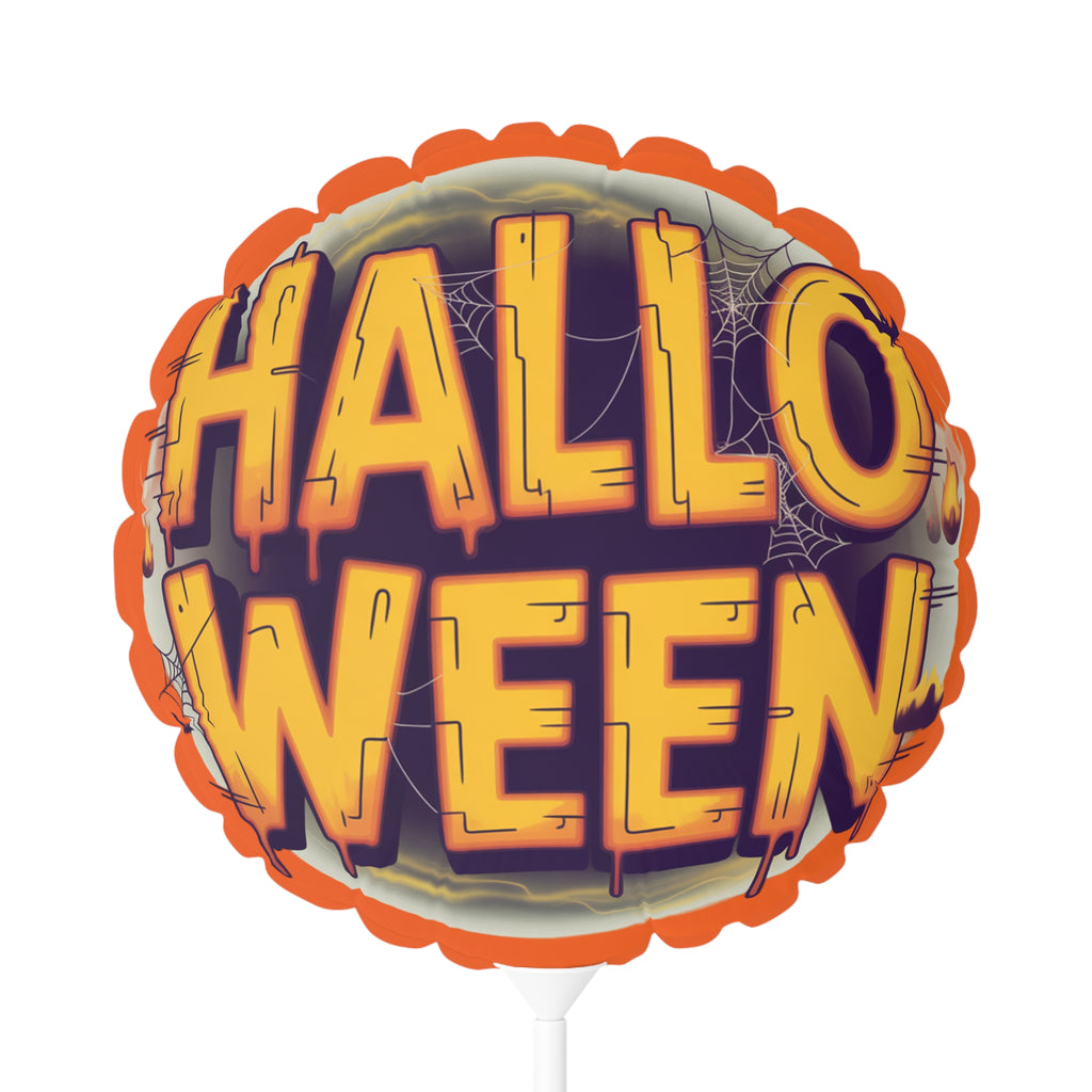 Balloon (Round and Heart-shaped) - Halloween Balloon 11"