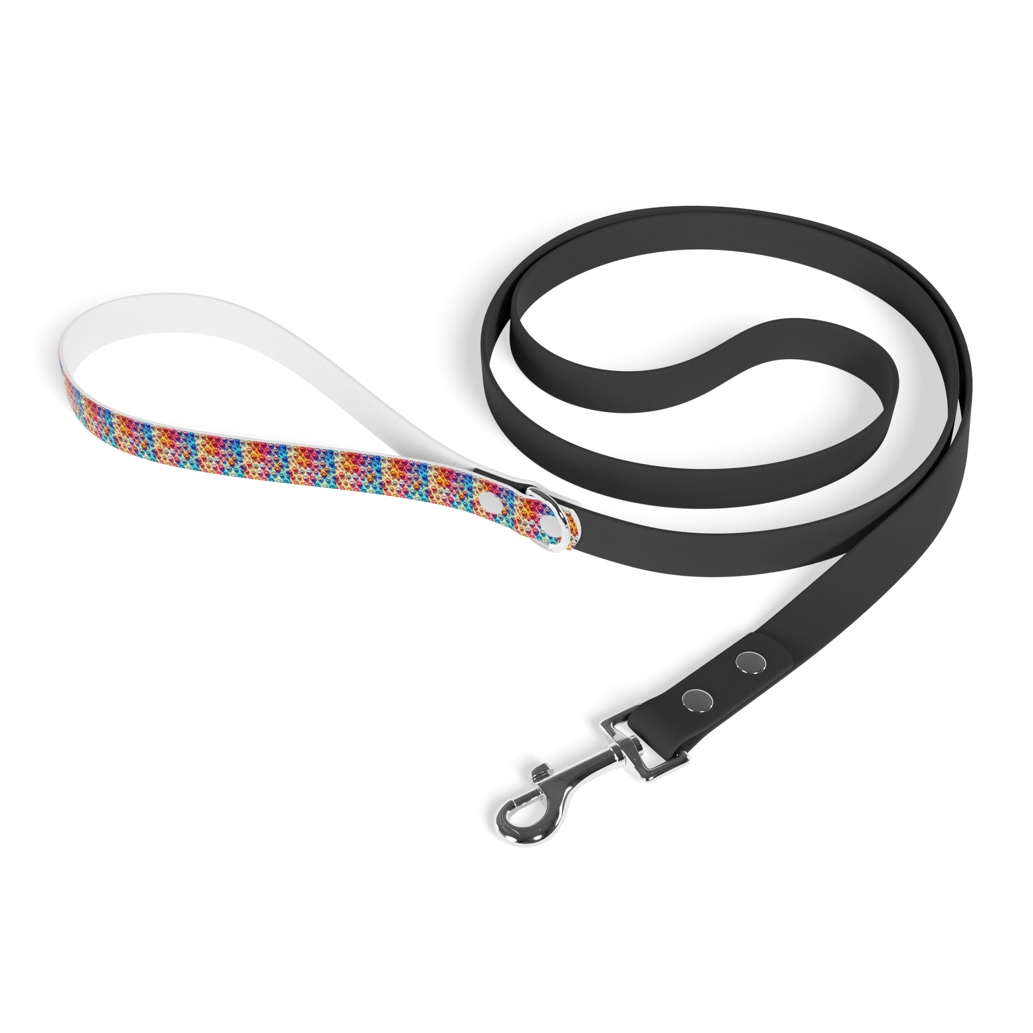 Colorful pet leash