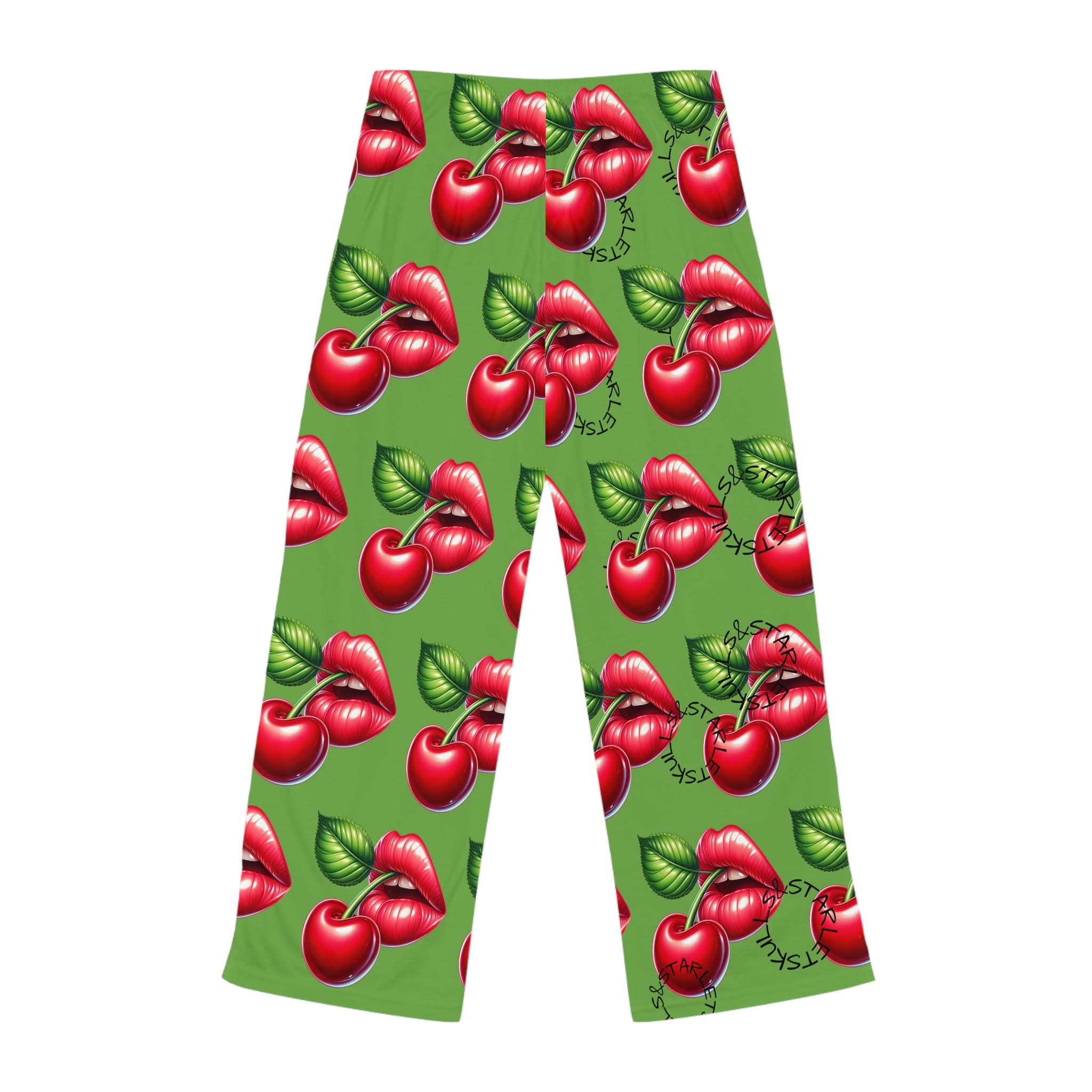 Cherry Kiss Women's Pjs skulls and starlet