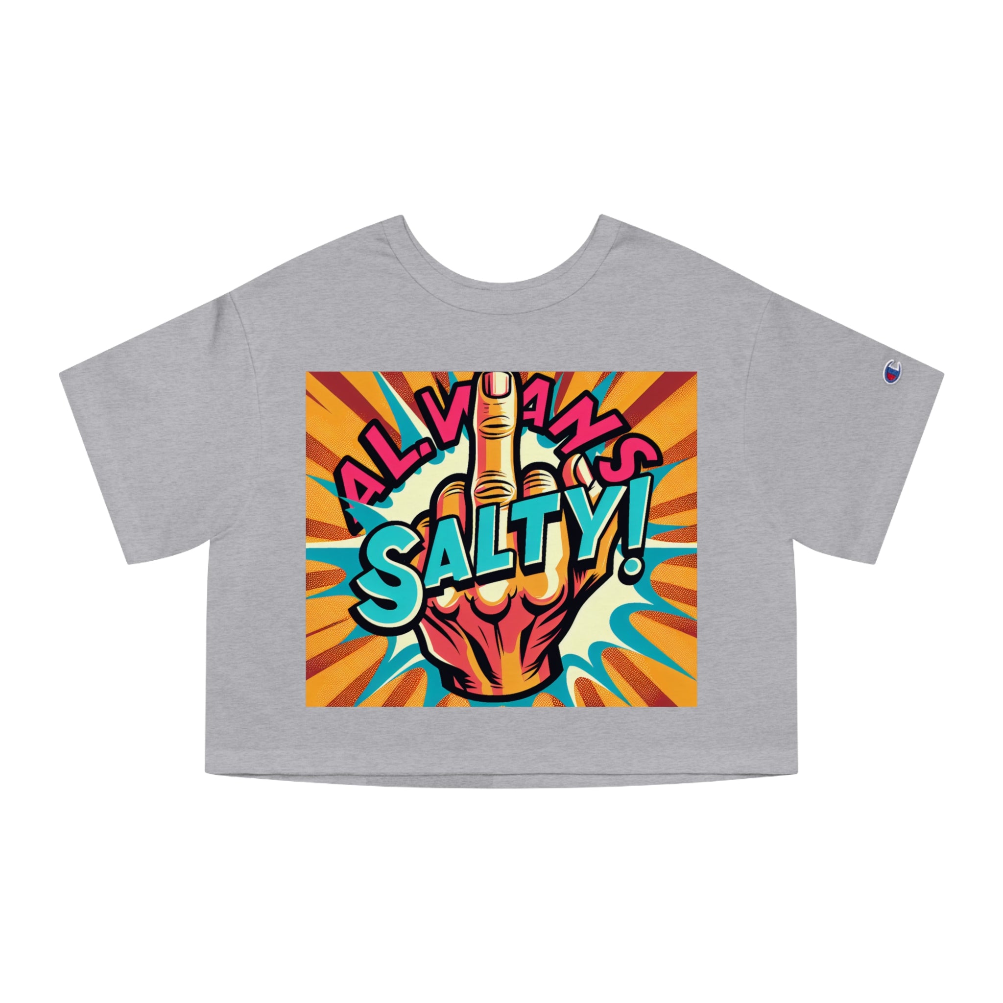 Champion Women's Heritage Cropped T-Shirt