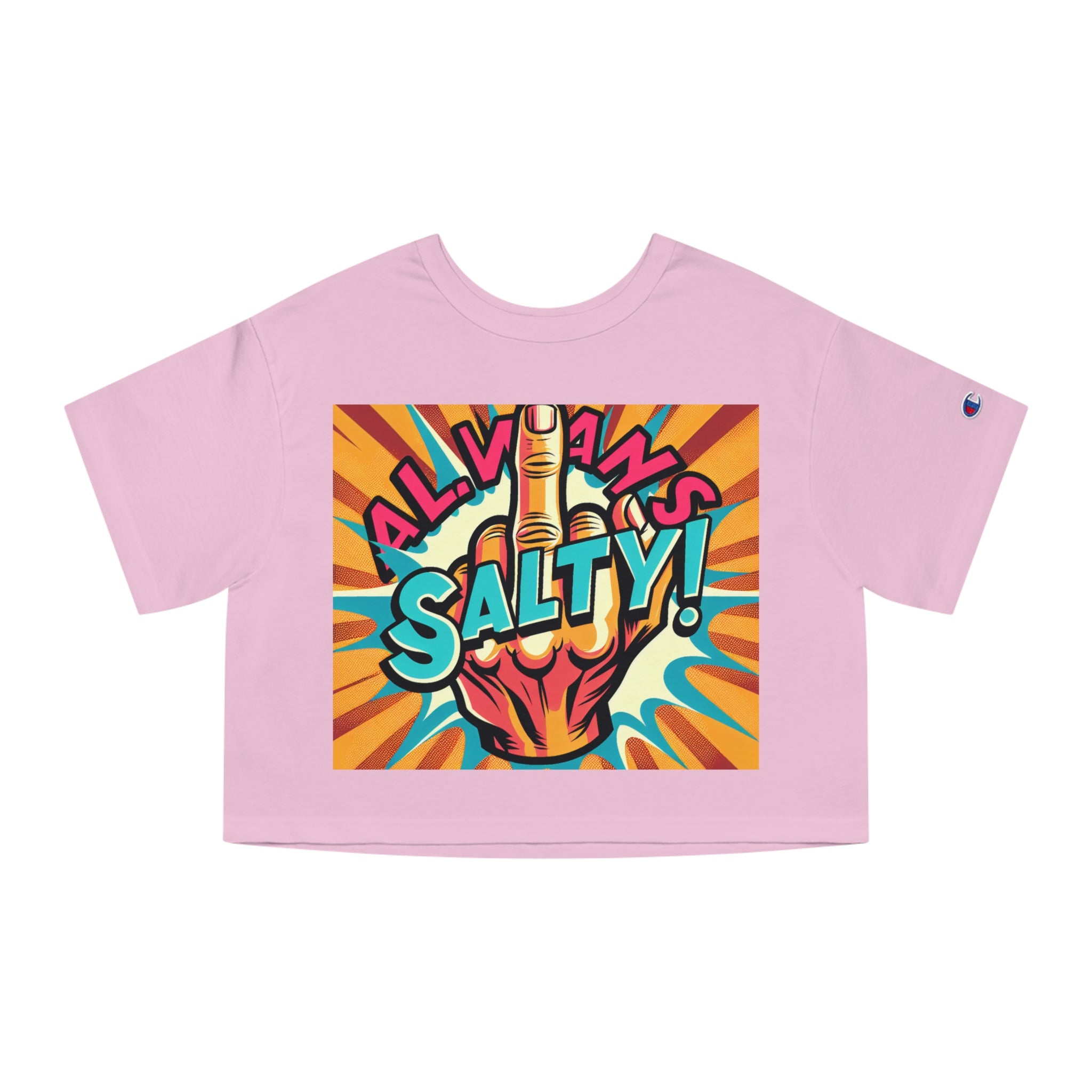 Champion Women's Heritage Cropped T-Shirt