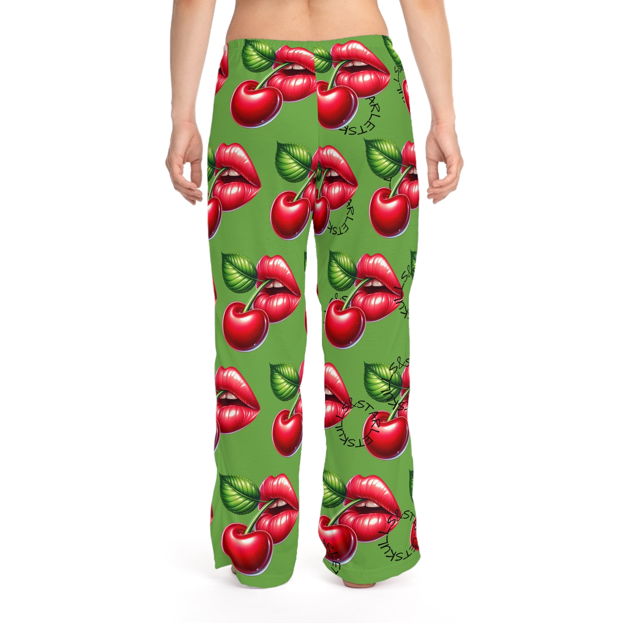 Cherry Kiss Women's Pjs skulls and starlet