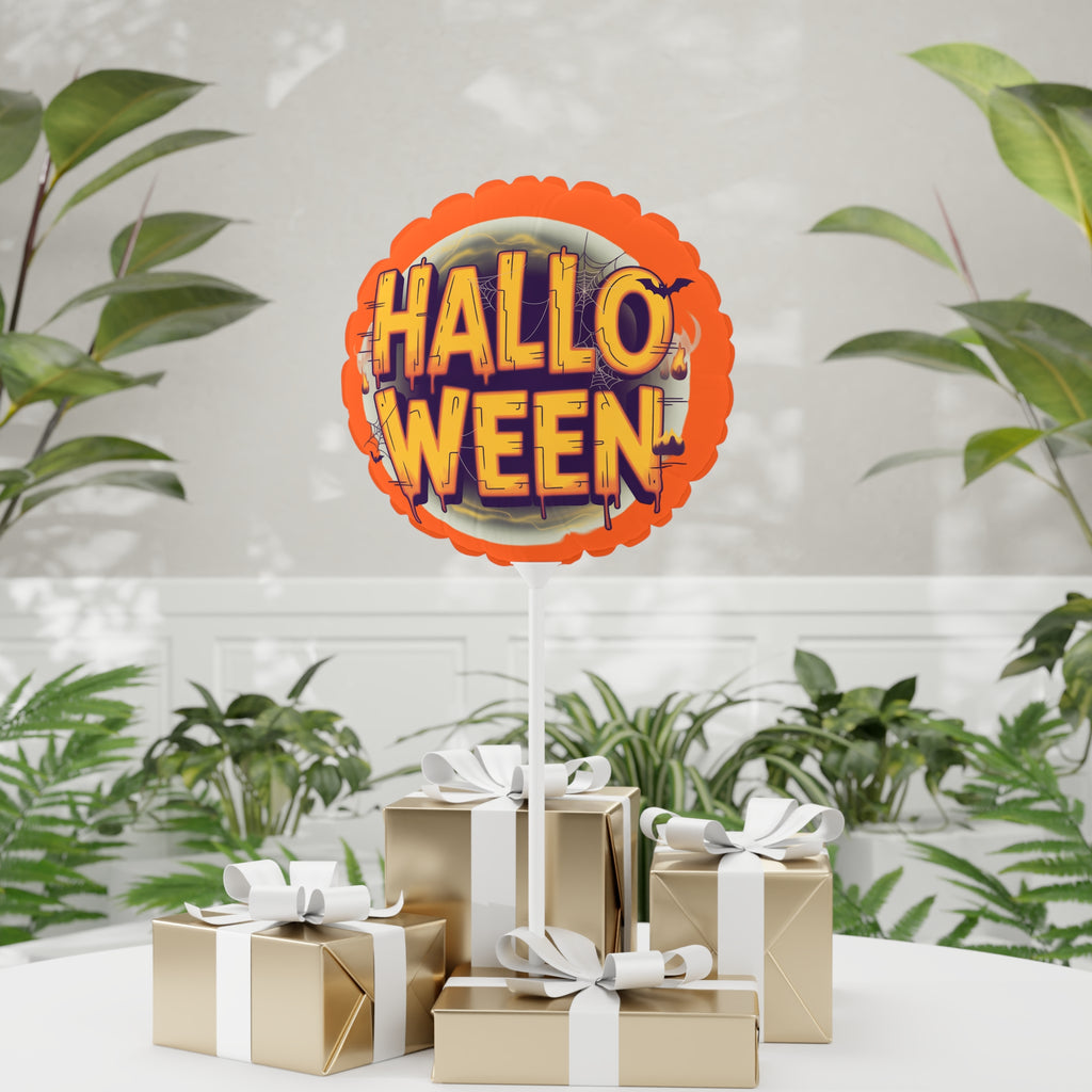 Balloon (Round and Heart-shaped) - Halloween Balloon 11"