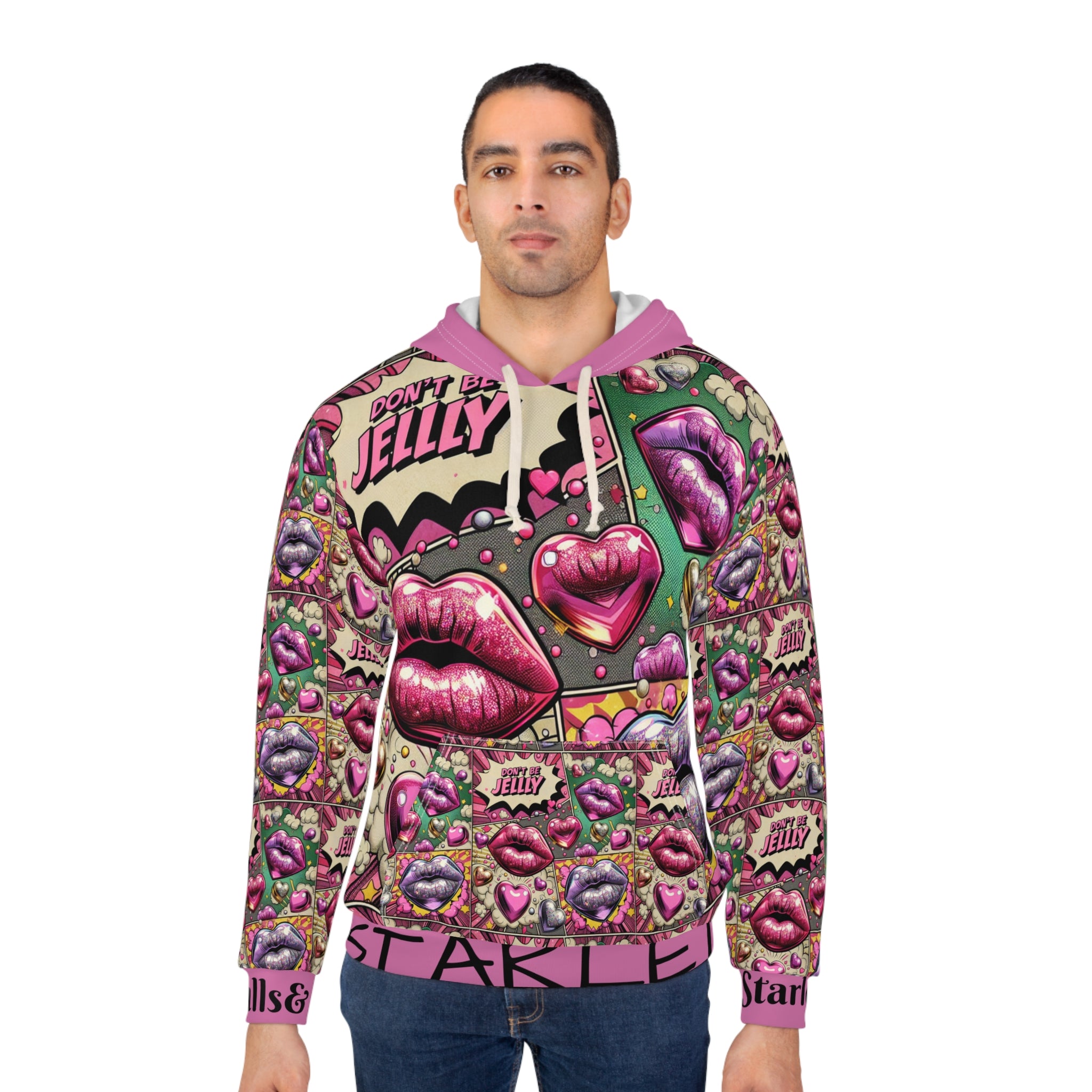Colorful Graphic Hoodie