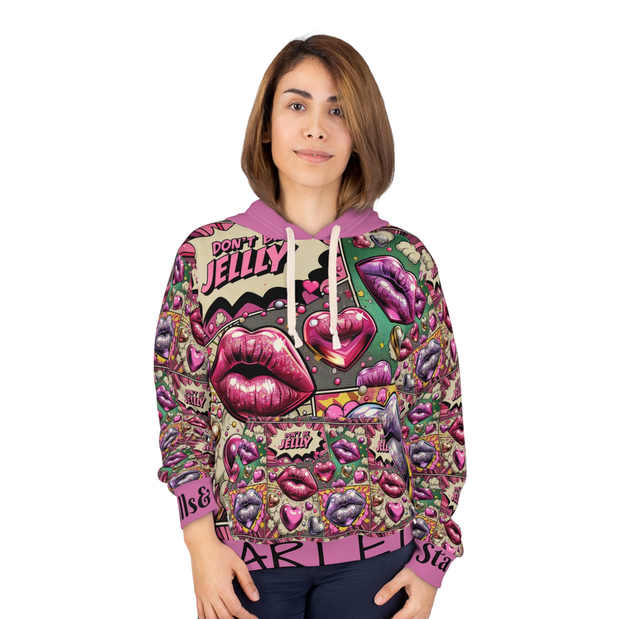 Colorful Graphic Hoodie