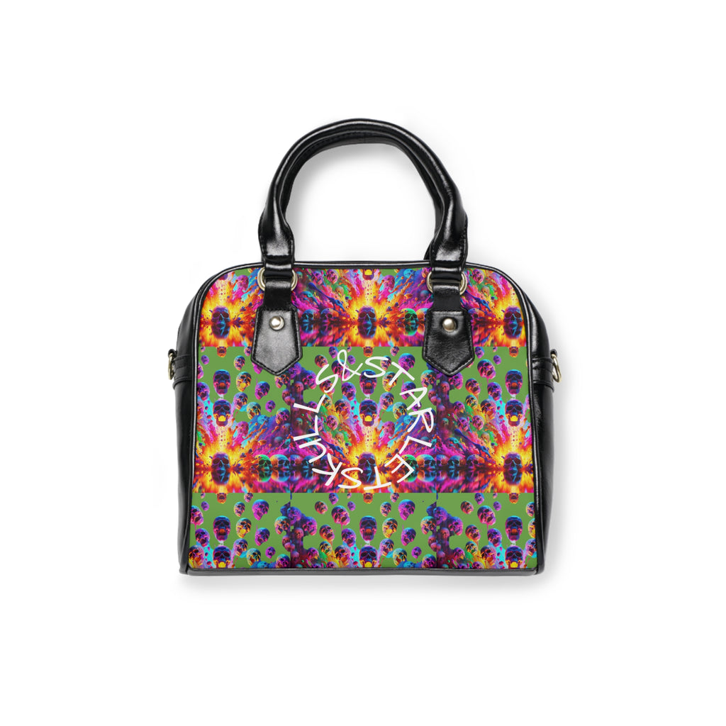 Bohemian Shoulder Handbag, Colorful Art Tote, Festival Bag, Everyday Purse, Unique Gift for Women