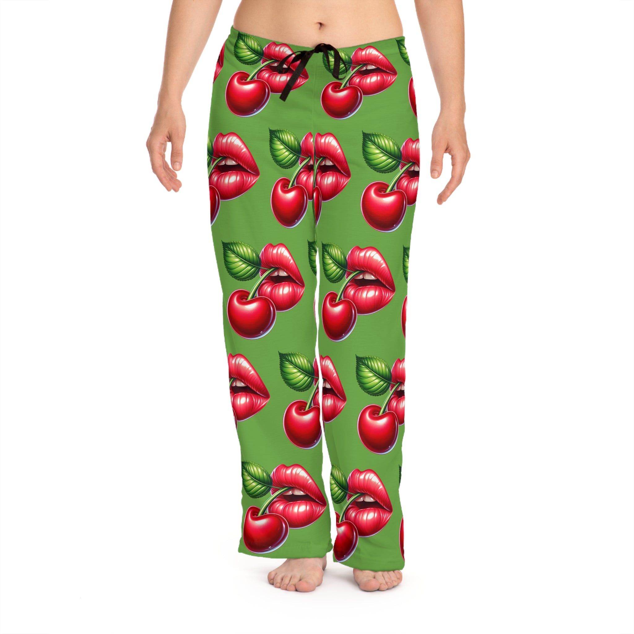 Cherry Kiss Women's Pjs skulls and starlet