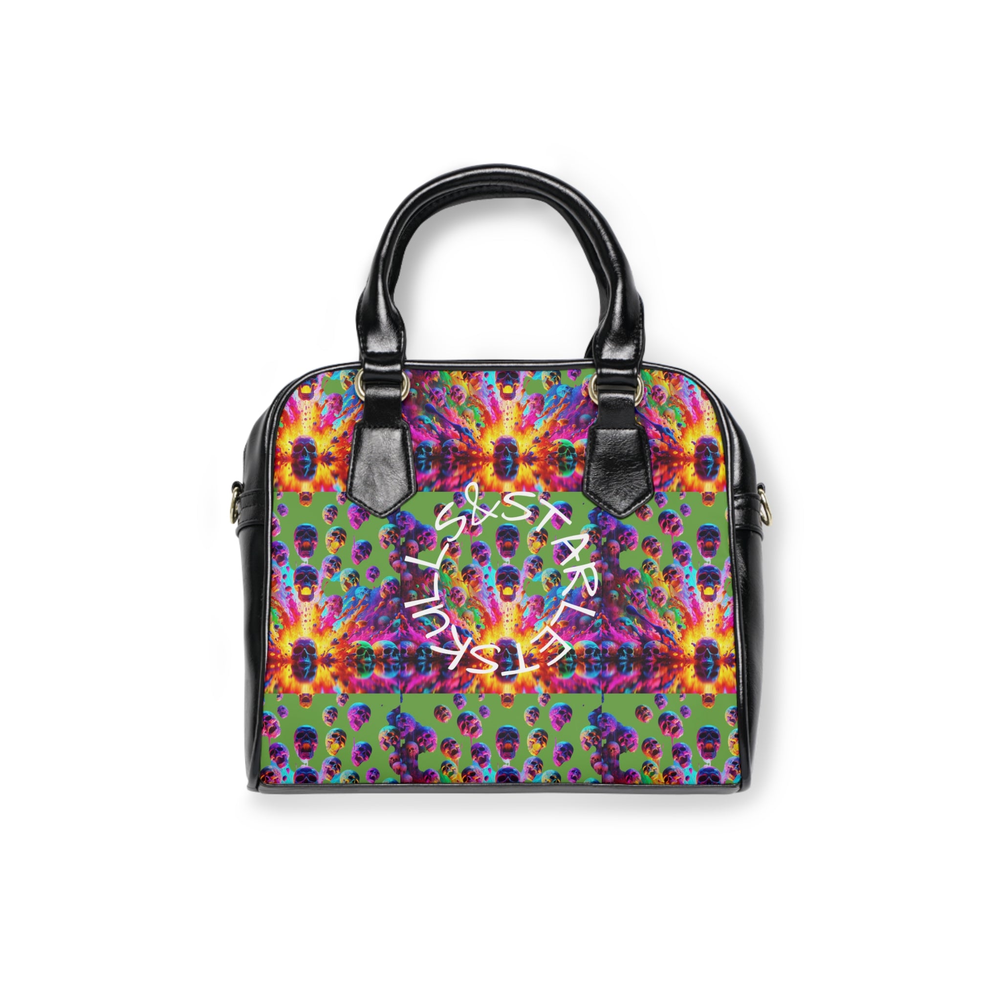 Bohemian Shoulder Handbag, Colorful Art Tote, Festival Bag, Everyday Purse, Unique Gift for Women