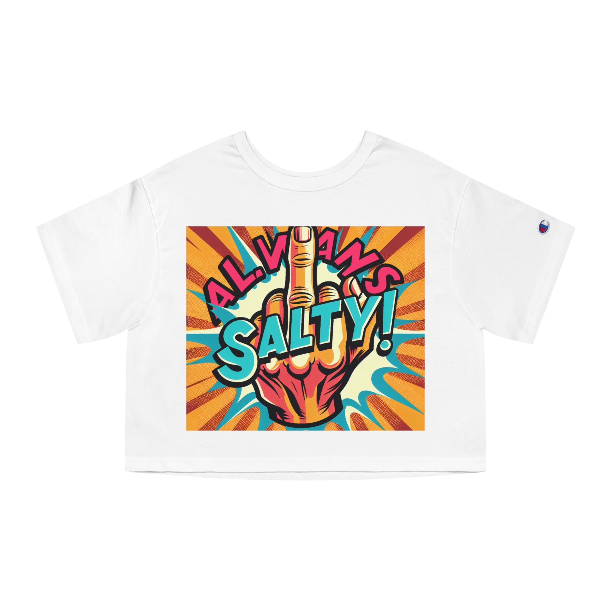 Champion Women's Heritage Cropped T-Shirt