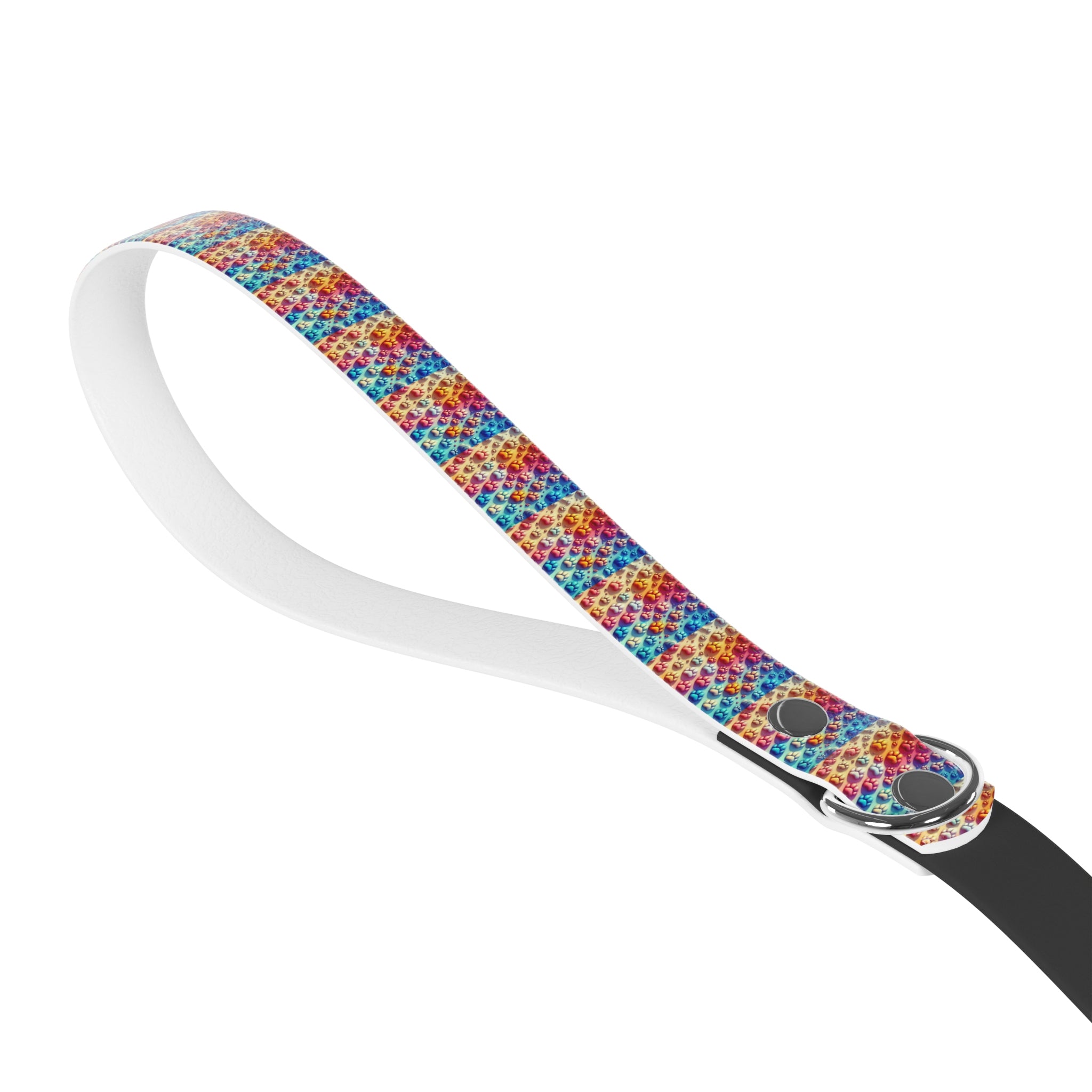 Colorful pet leash